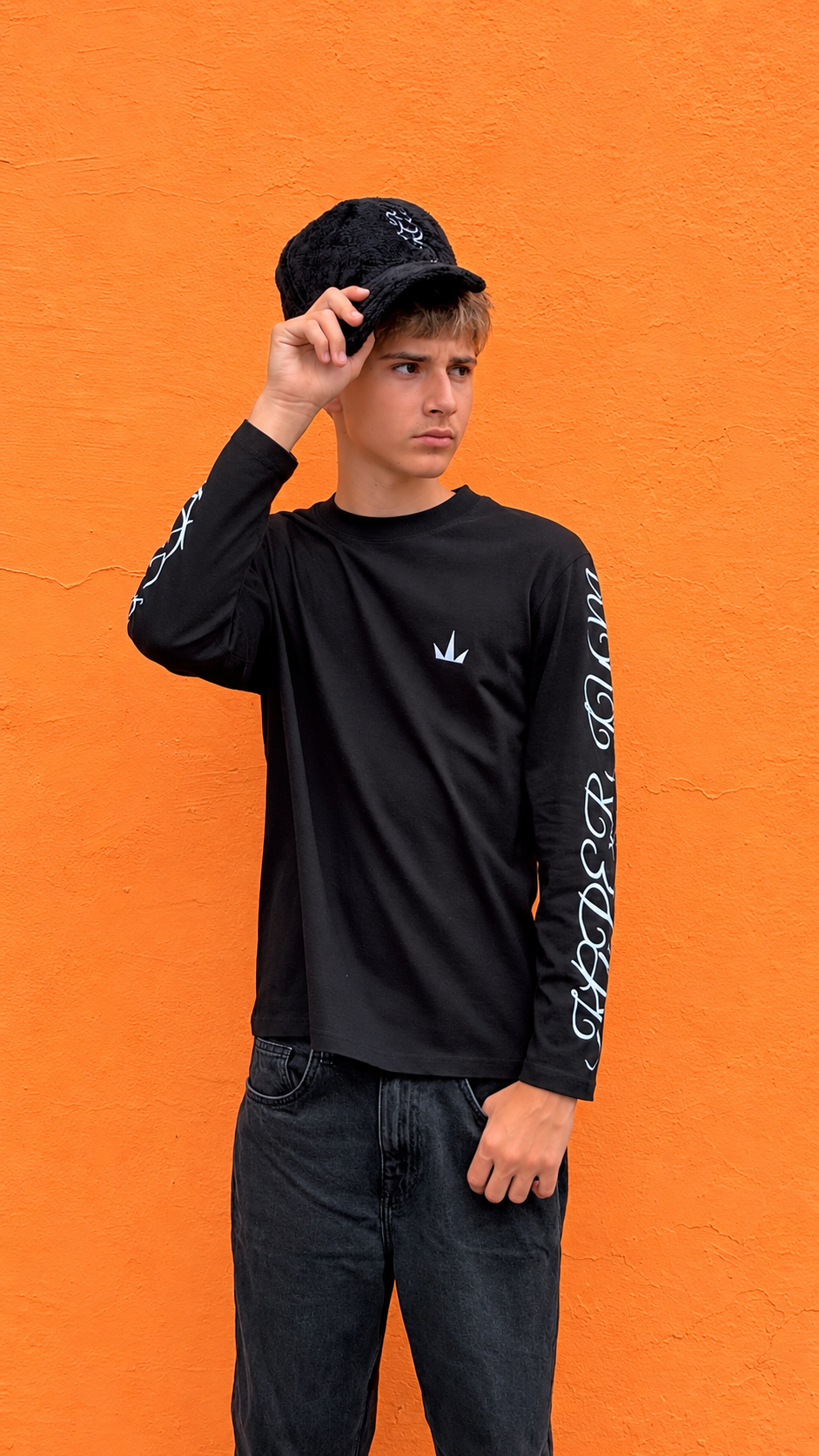 LongSleeve - Noir
