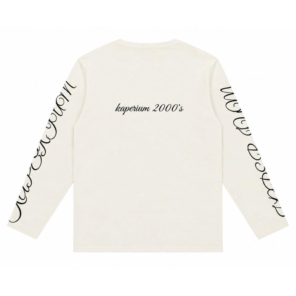 LongSleeve - Blanc