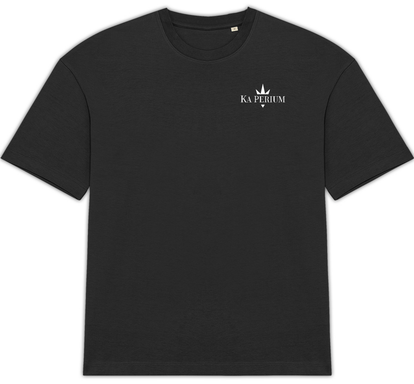 "Now Or Never" UniSexe Noir - Kaperium