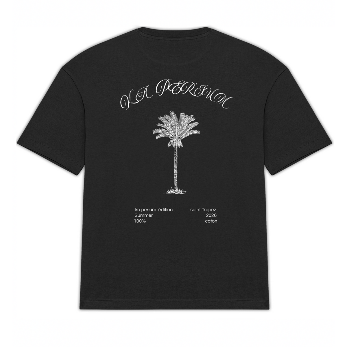 Palms Tree - Noir