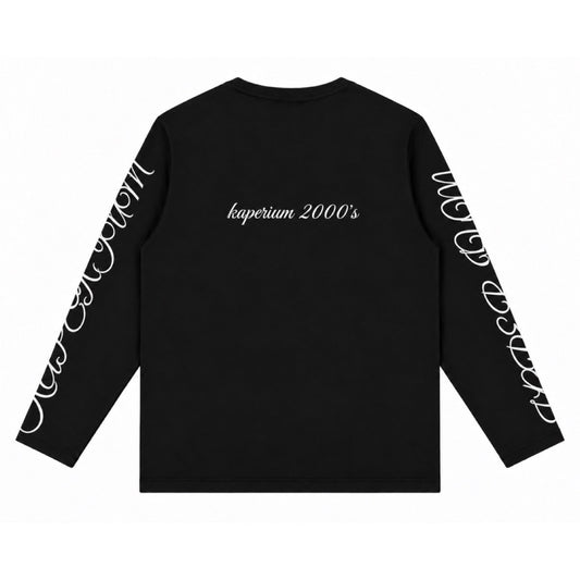 LongSleeve - Noir
