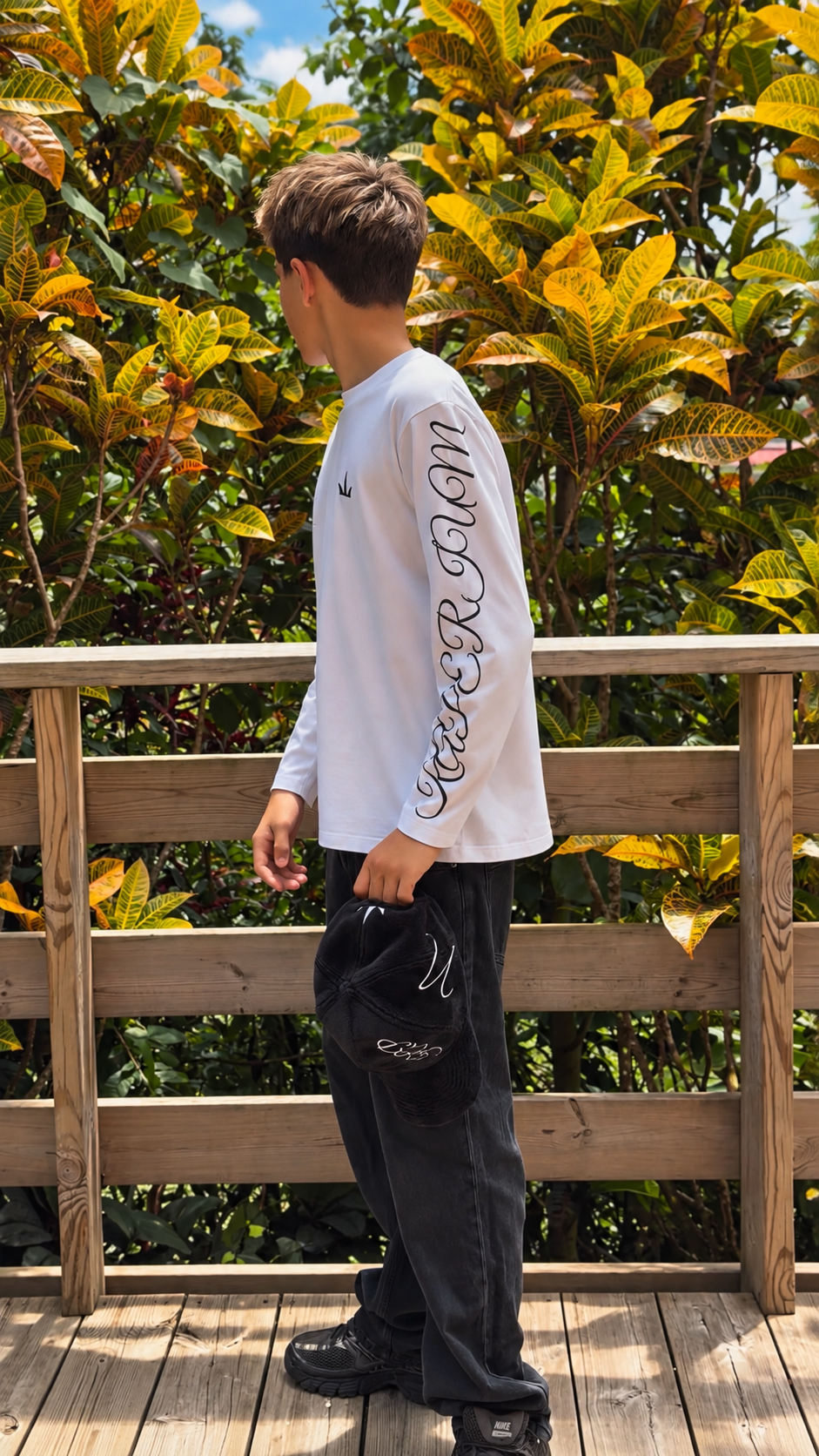 LongSleeve - Blanc