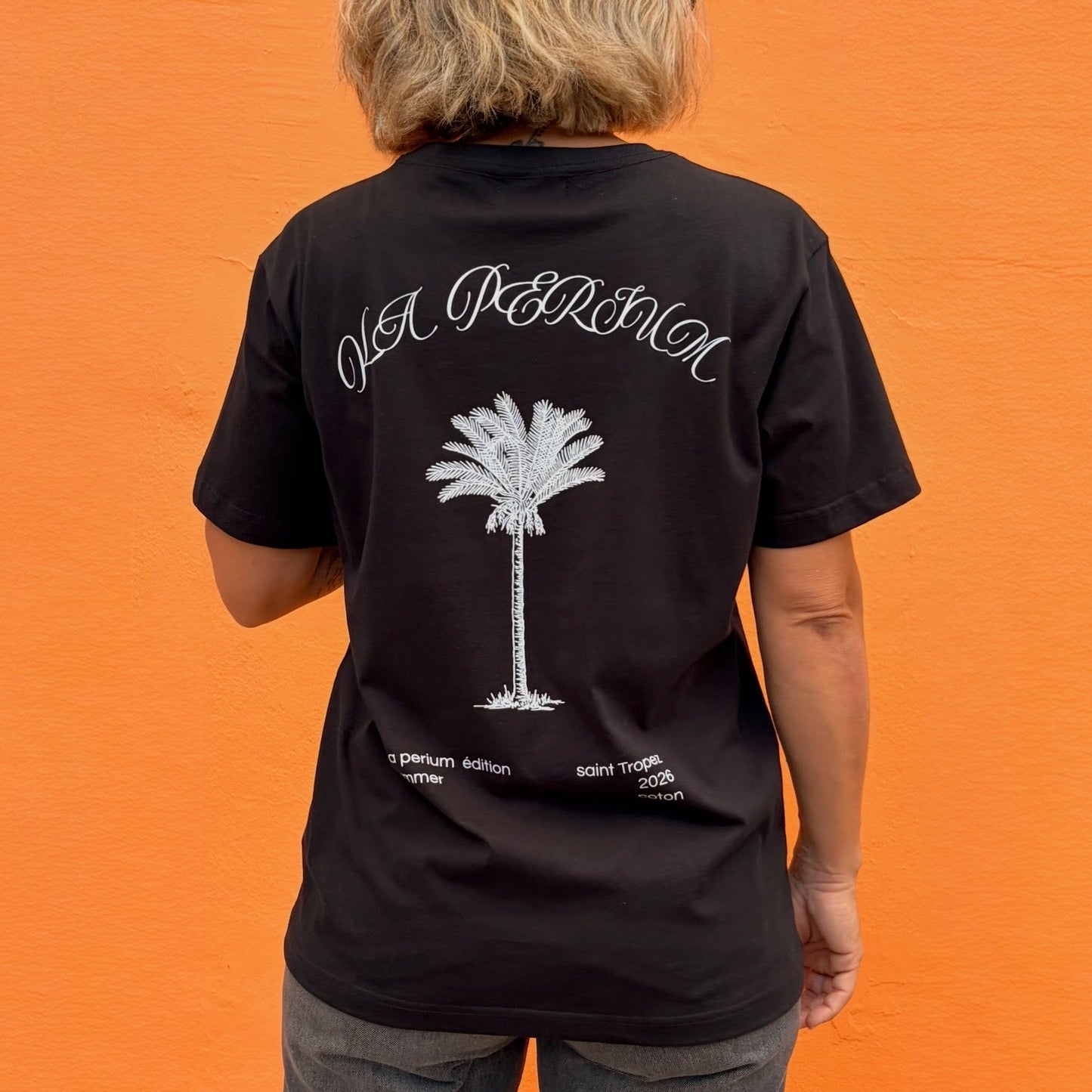 Palms Tree - Noir