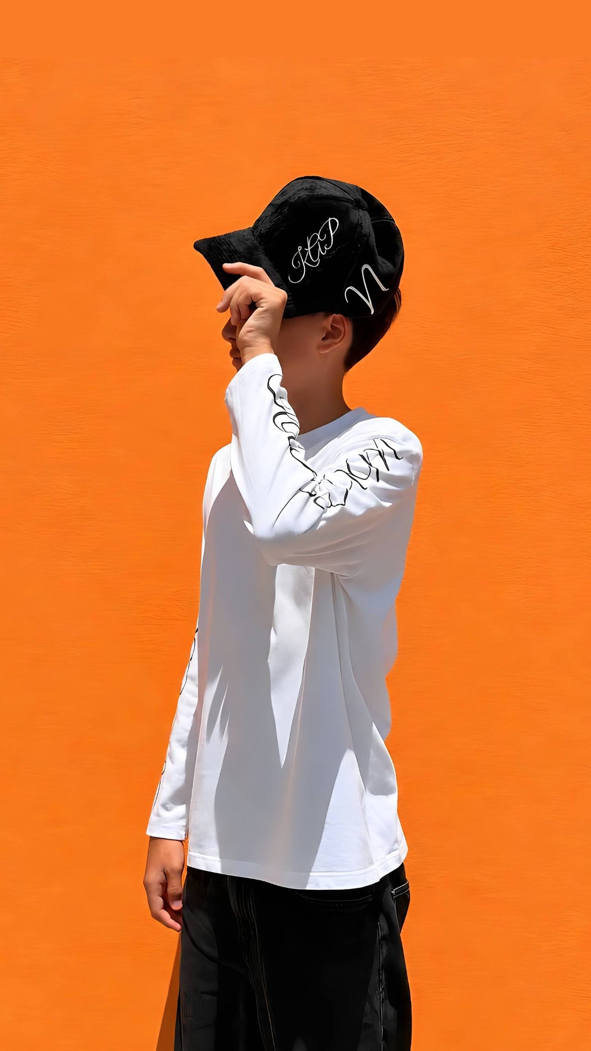LongSleeve - Blanc