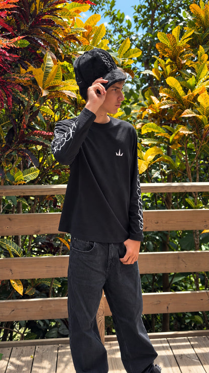 LongSleeve - Noir