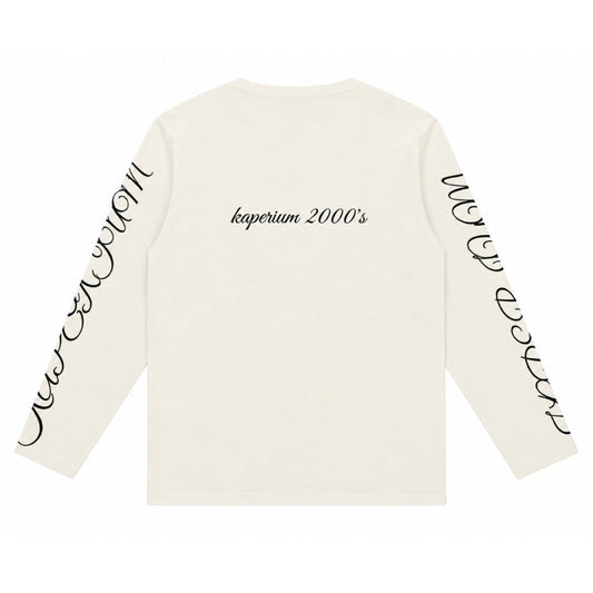 LongSleeve - Blanc