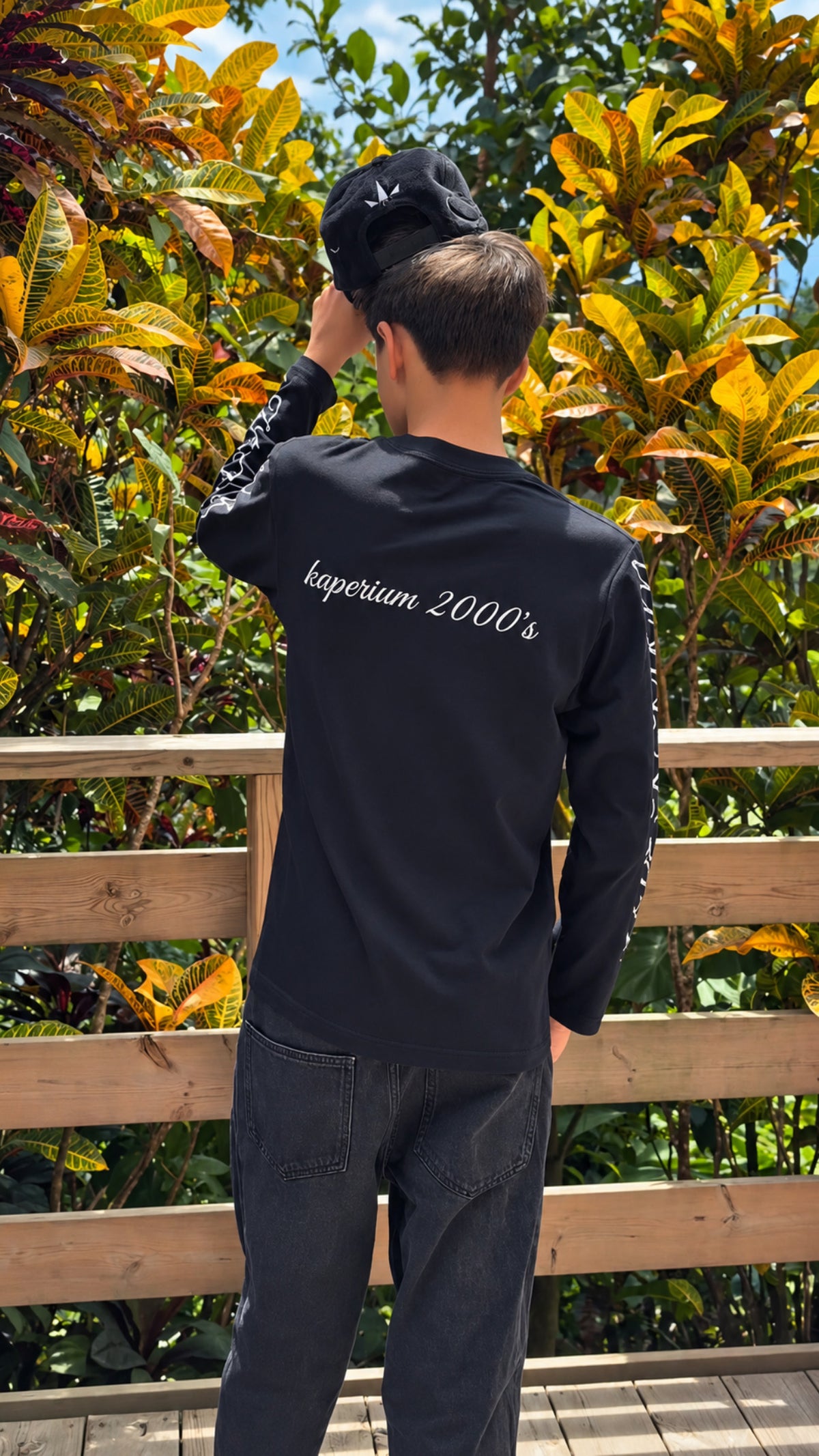 LongSleeve - Noir