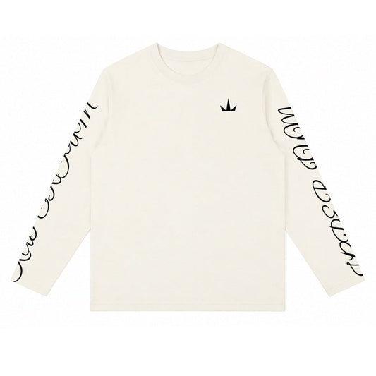 LongSleeve - Blanc