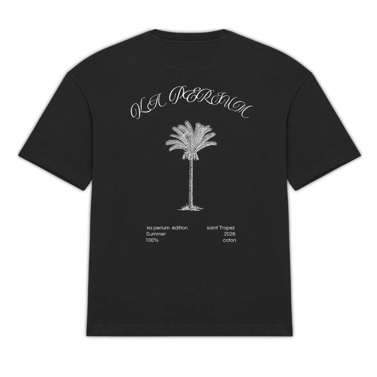 Palms Tree - Noir