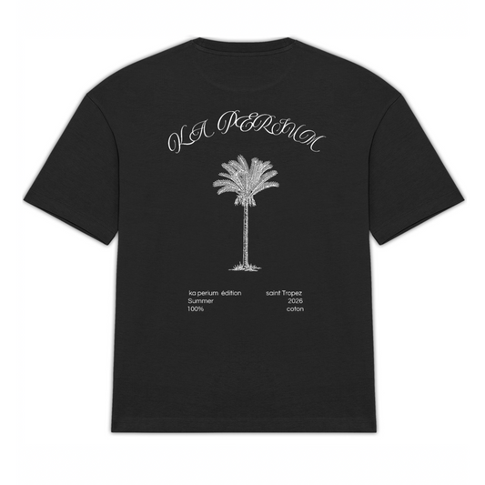 Palms Tree - Noir