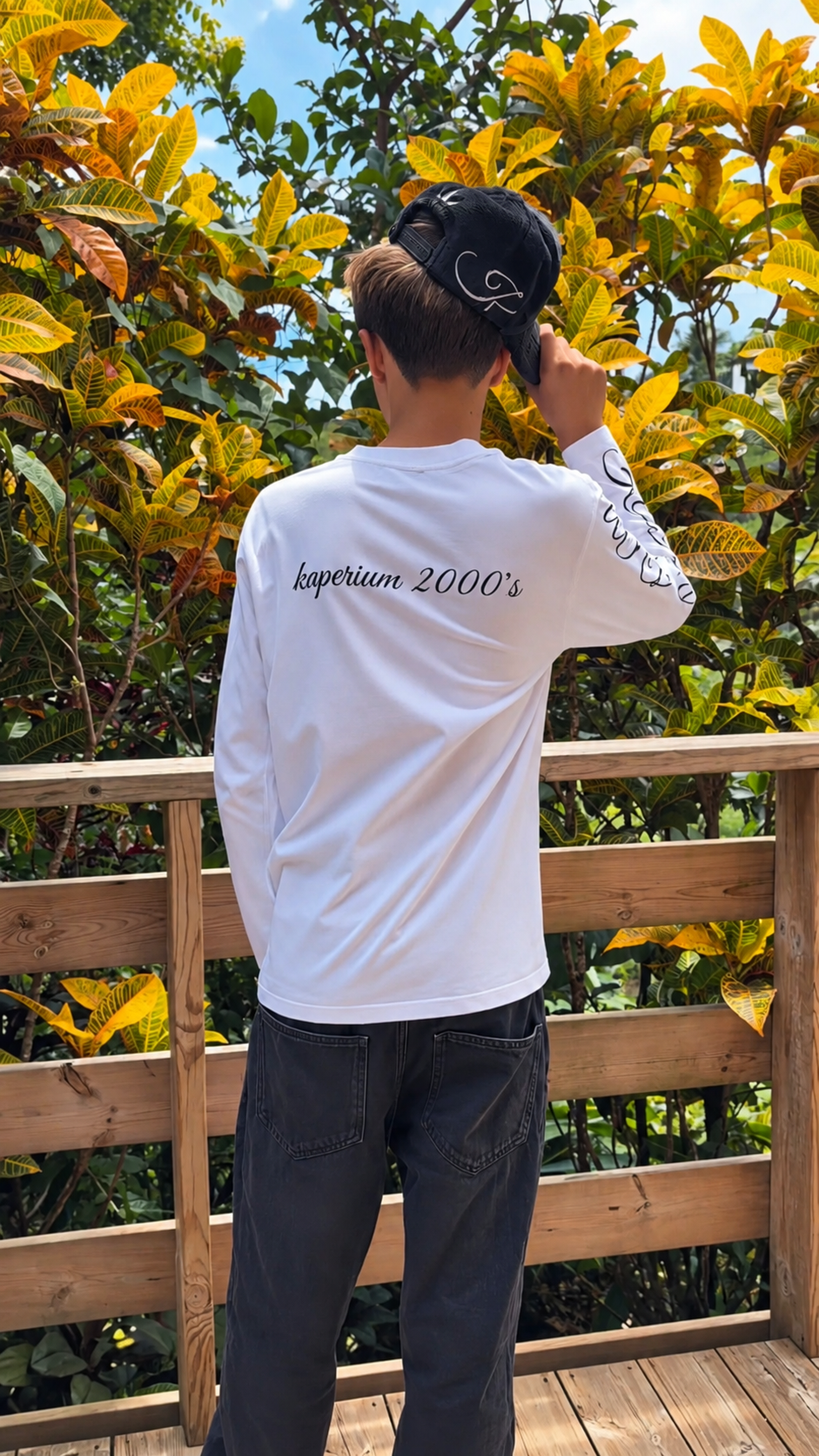 LongSleeve - Blanc