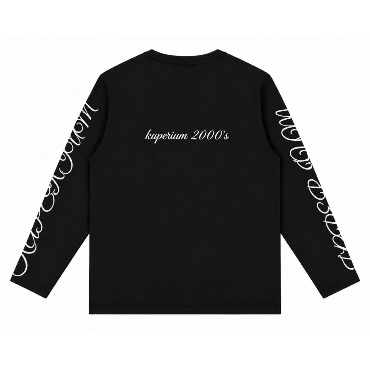 LongSleeve - Noir