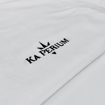 Tee shirt blanc UNISEXE - Ka Perium