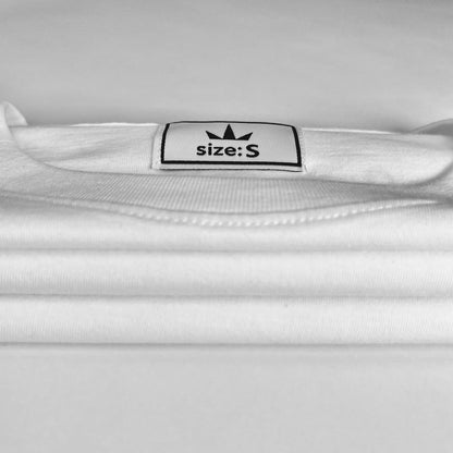 Tee shirt blanc UNISEXE - Ka Perium