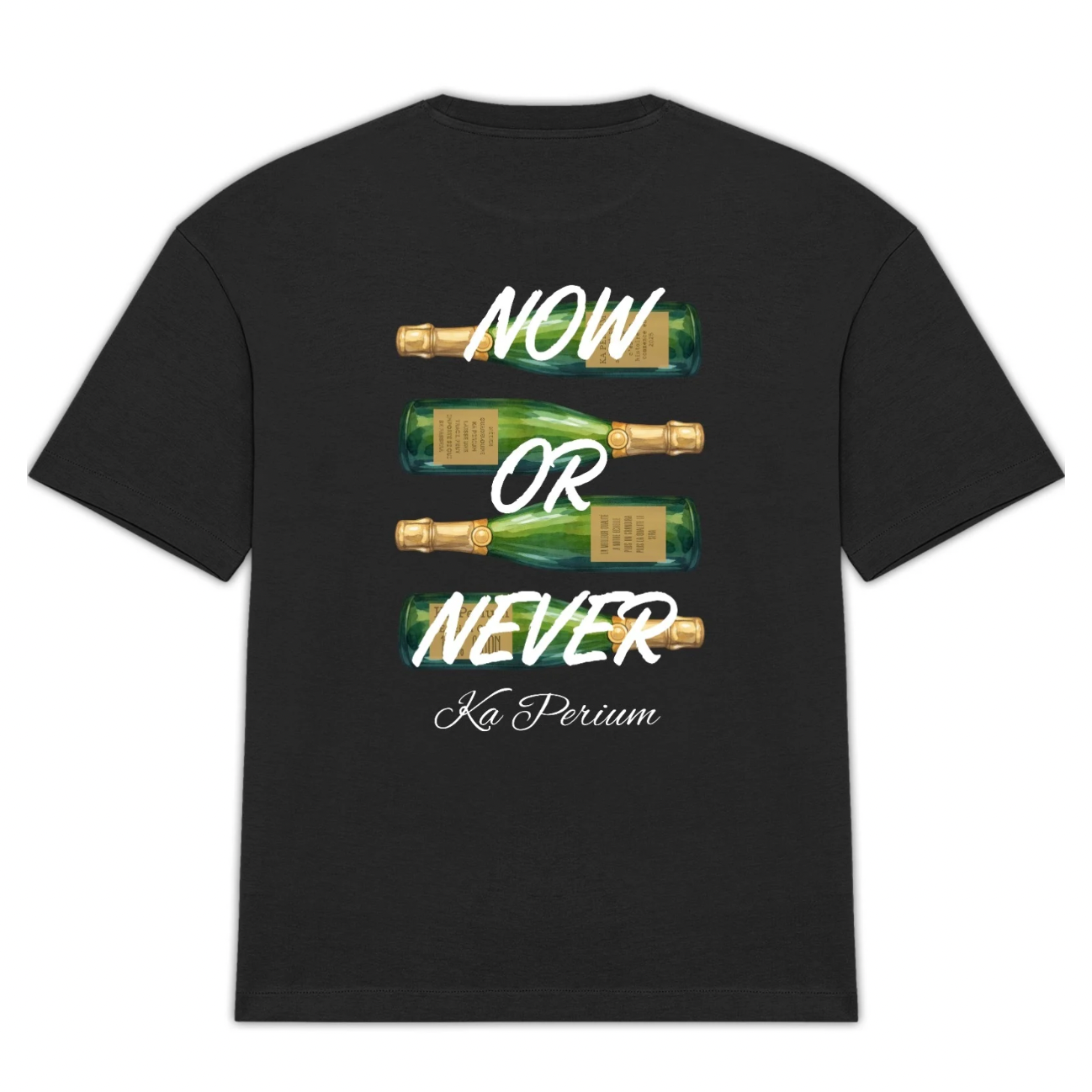 Now Or Never - Noir
