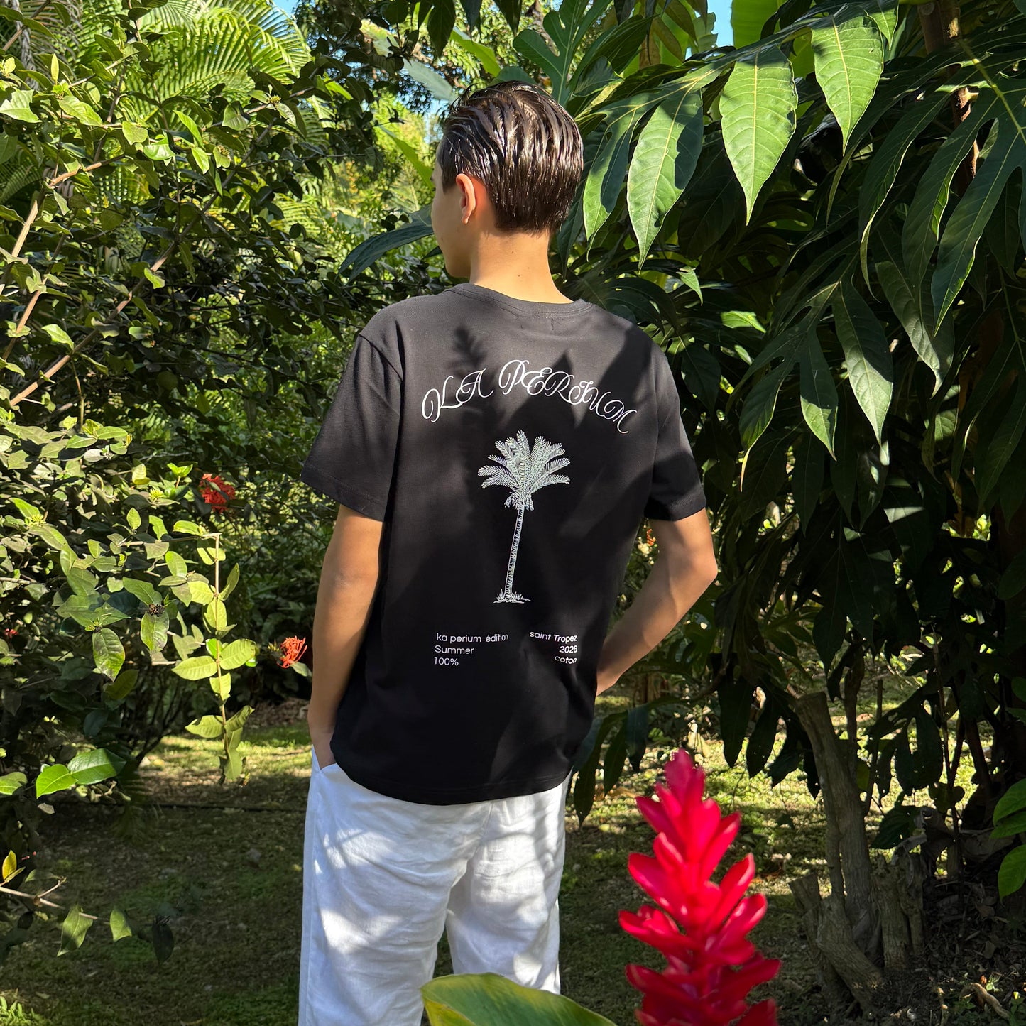 Palms Tree - Noir