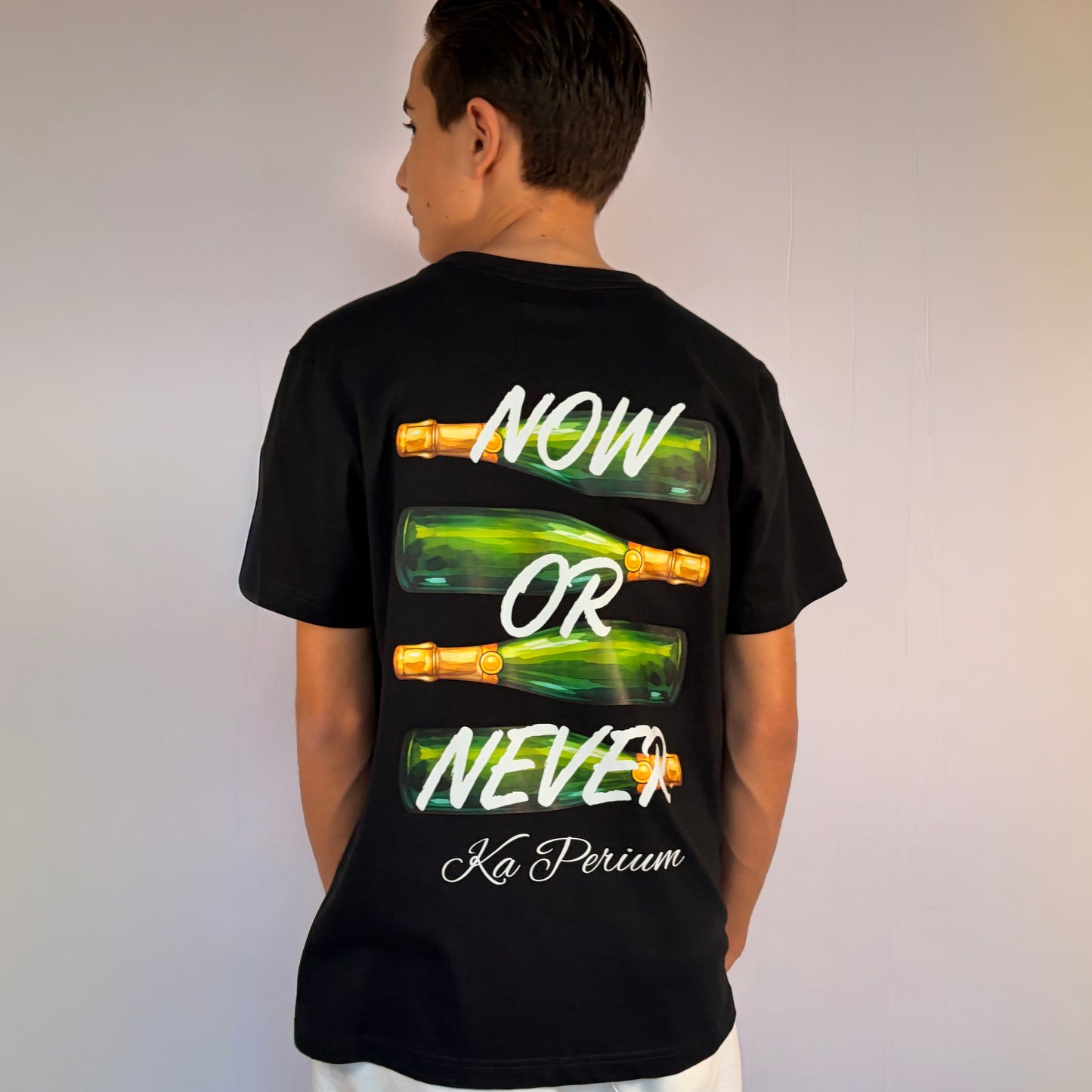 Now Or Never - Noir
