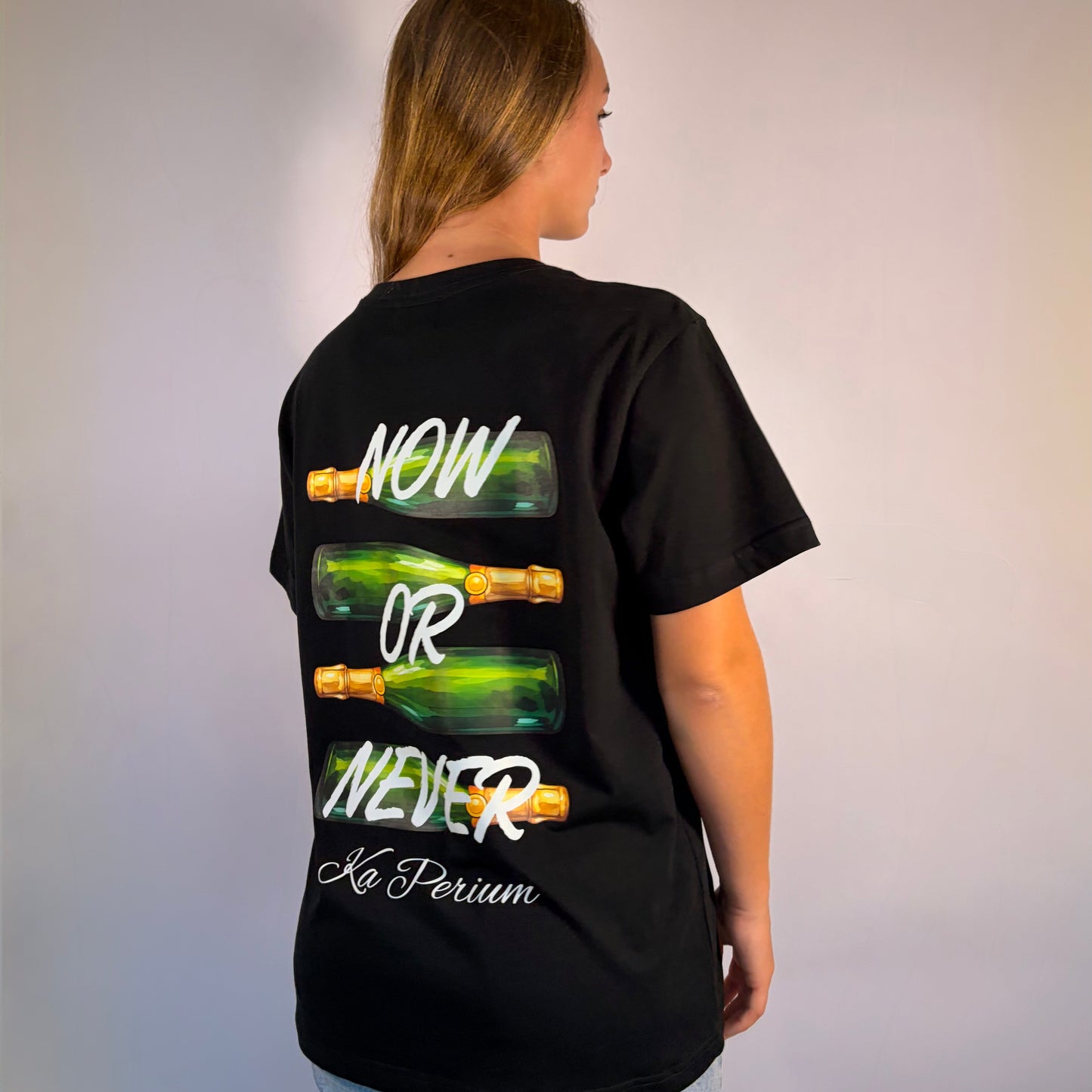 Now Or Never - Noir