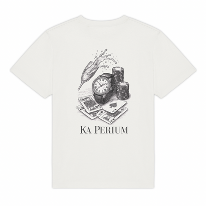 Tee shirt blanc UNISEXE - Ka Perium